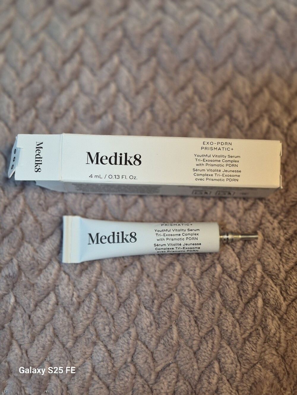Medik8 EXO-PDRN Prismatic+ Youthful Vitality Serum, 4ml (Travel Size), NIB